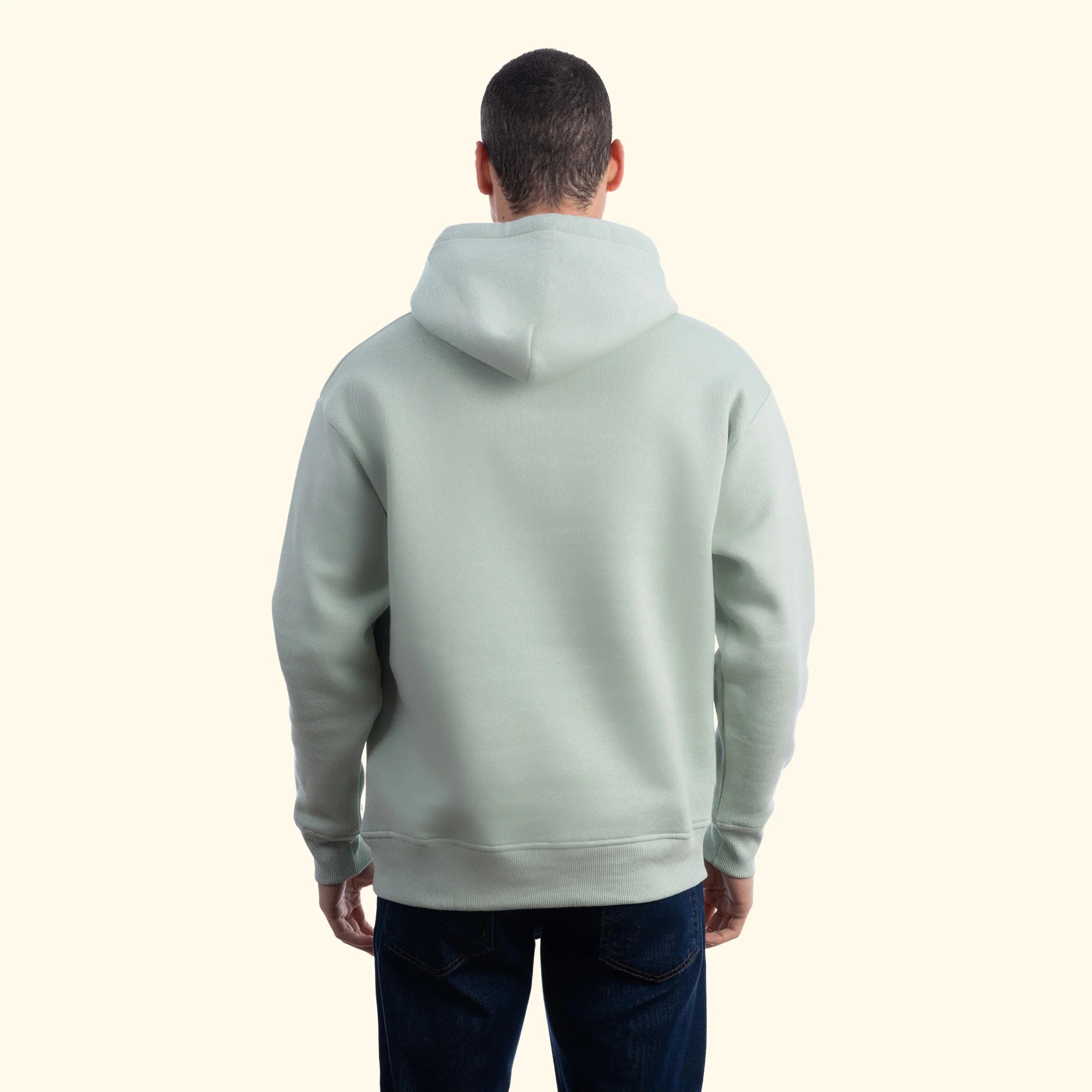 Kapüşonlu Basic Sweatshirt