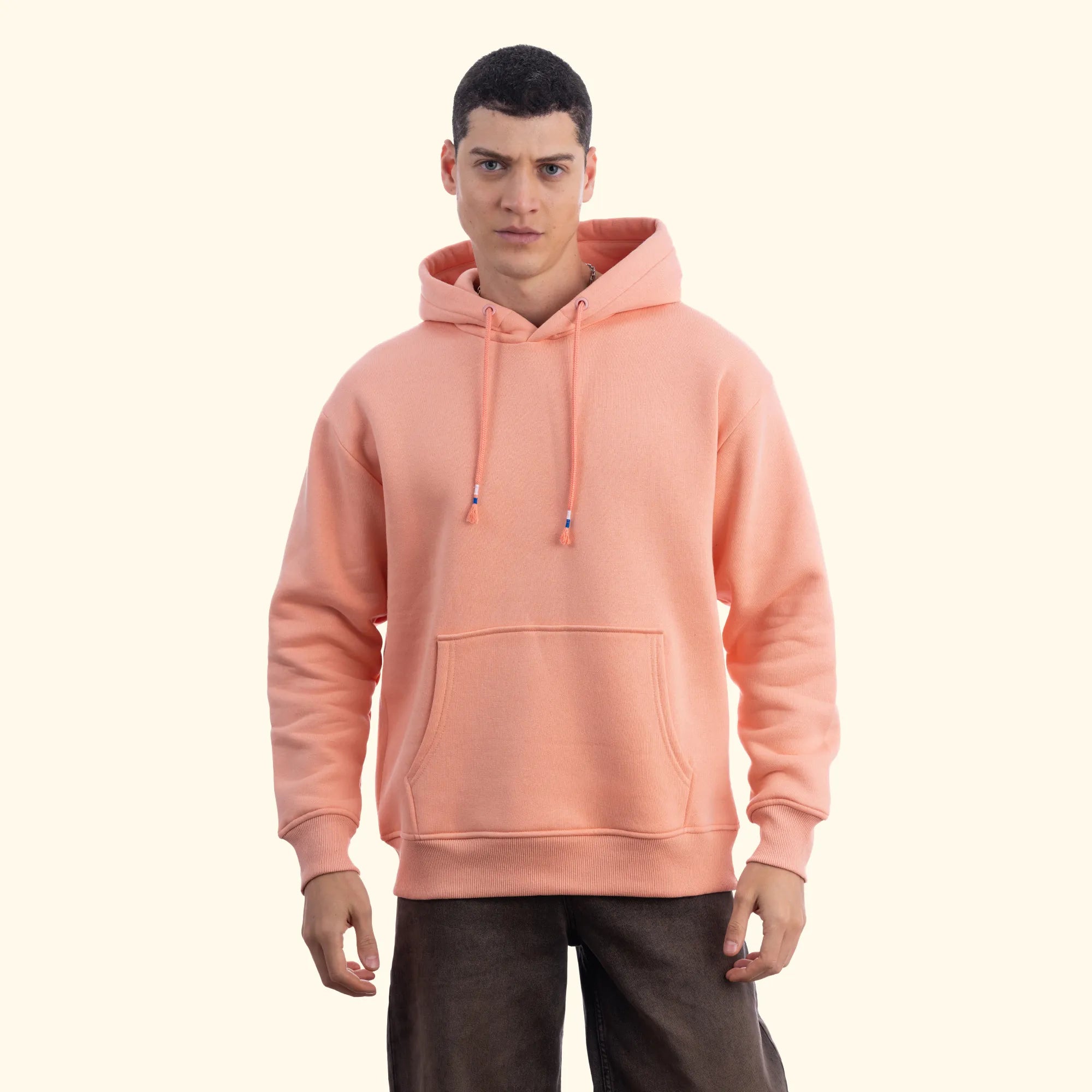 Kapüşonlu Basic Sweatshirt