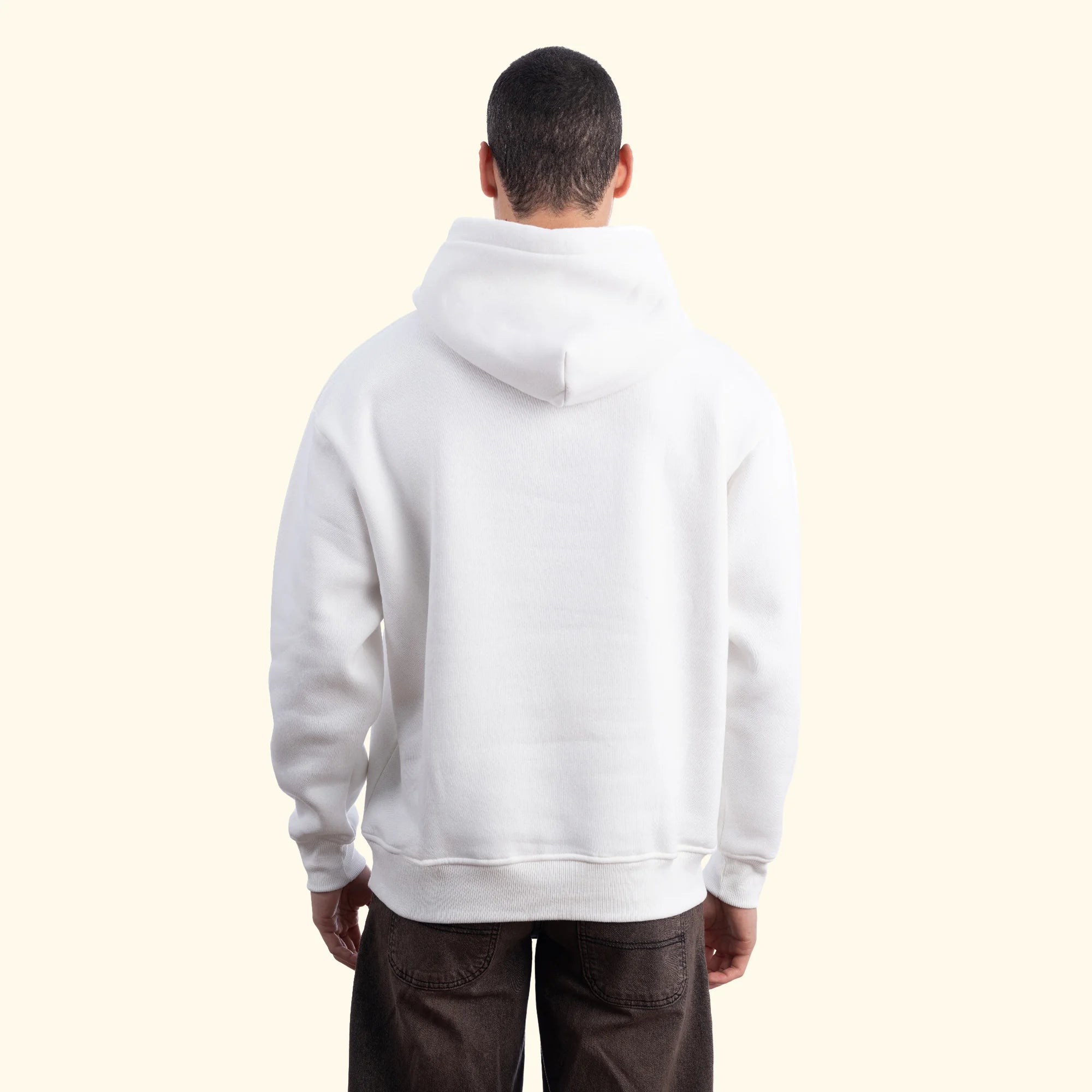 Kapüşonlu Basic Sweatshirt