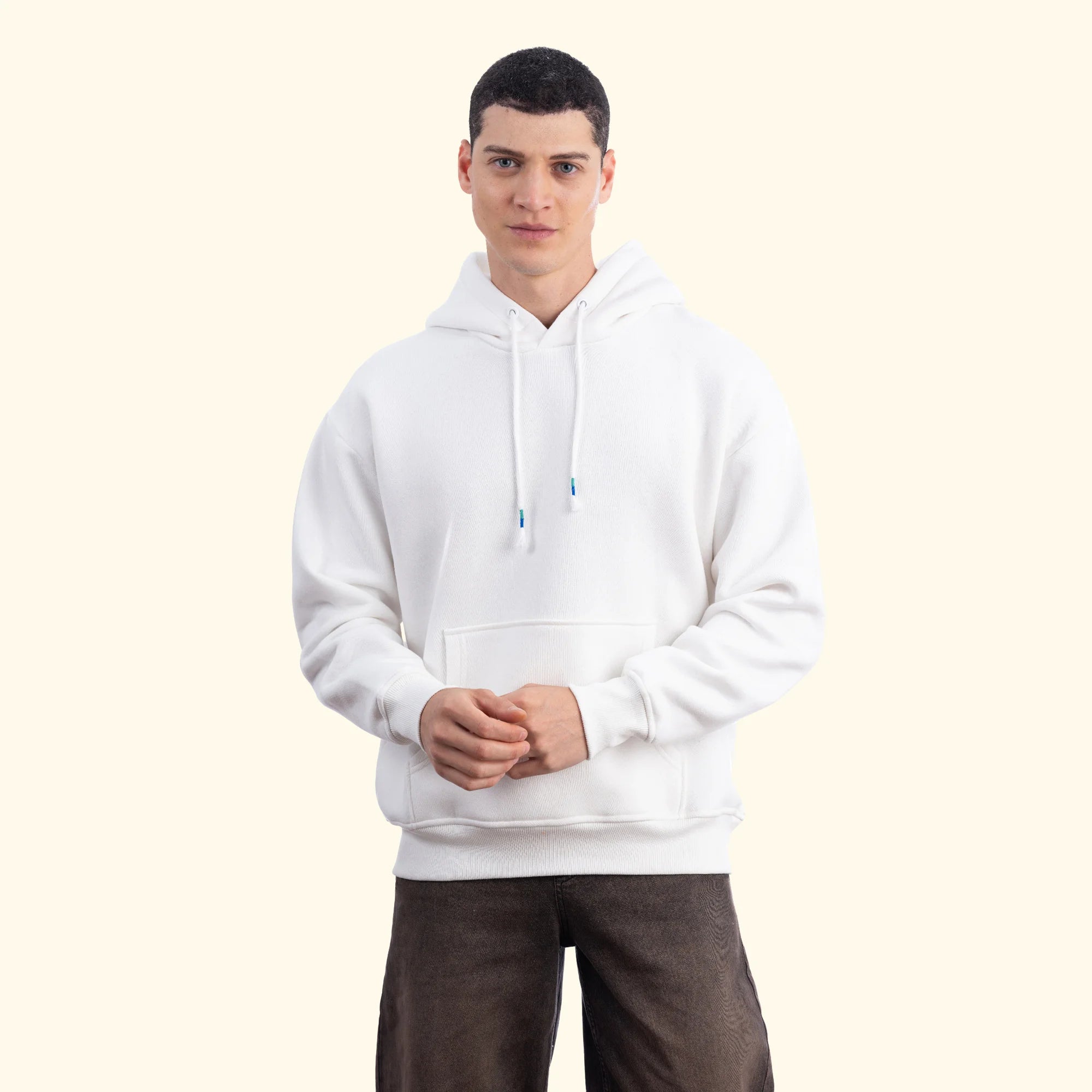 Kapüşonlu Basic Sweatshirt