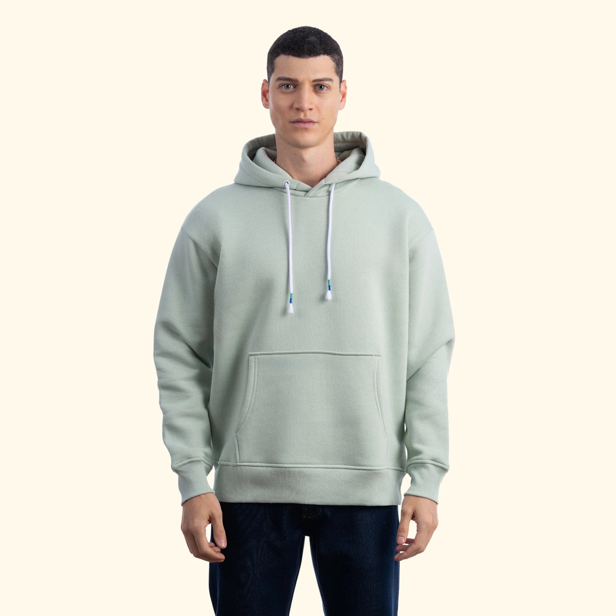 Kapüşonlu Basic Sweatshirt