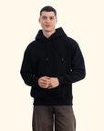 Kapüşonlu Basic Sweatshirt