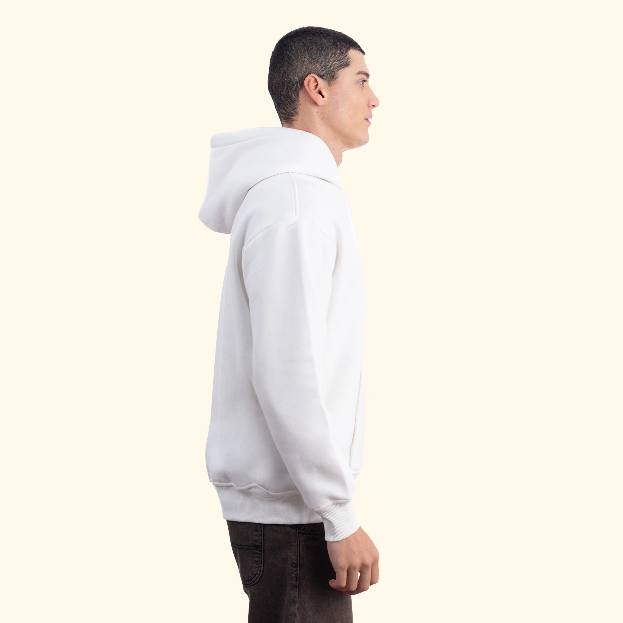 Kapüşonlu Basic Sweatshirt