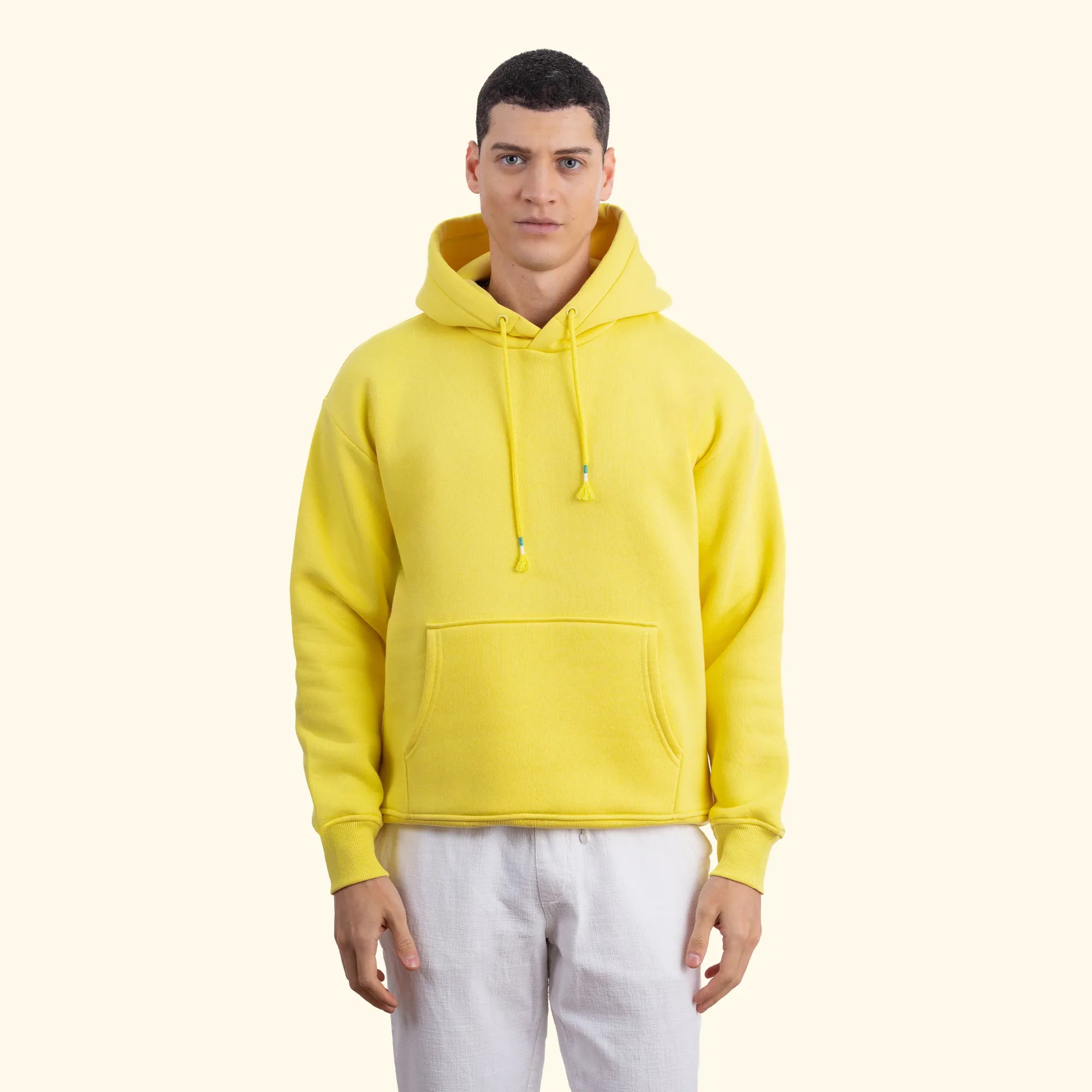 Kapüşonlu Basic Sweatshirt