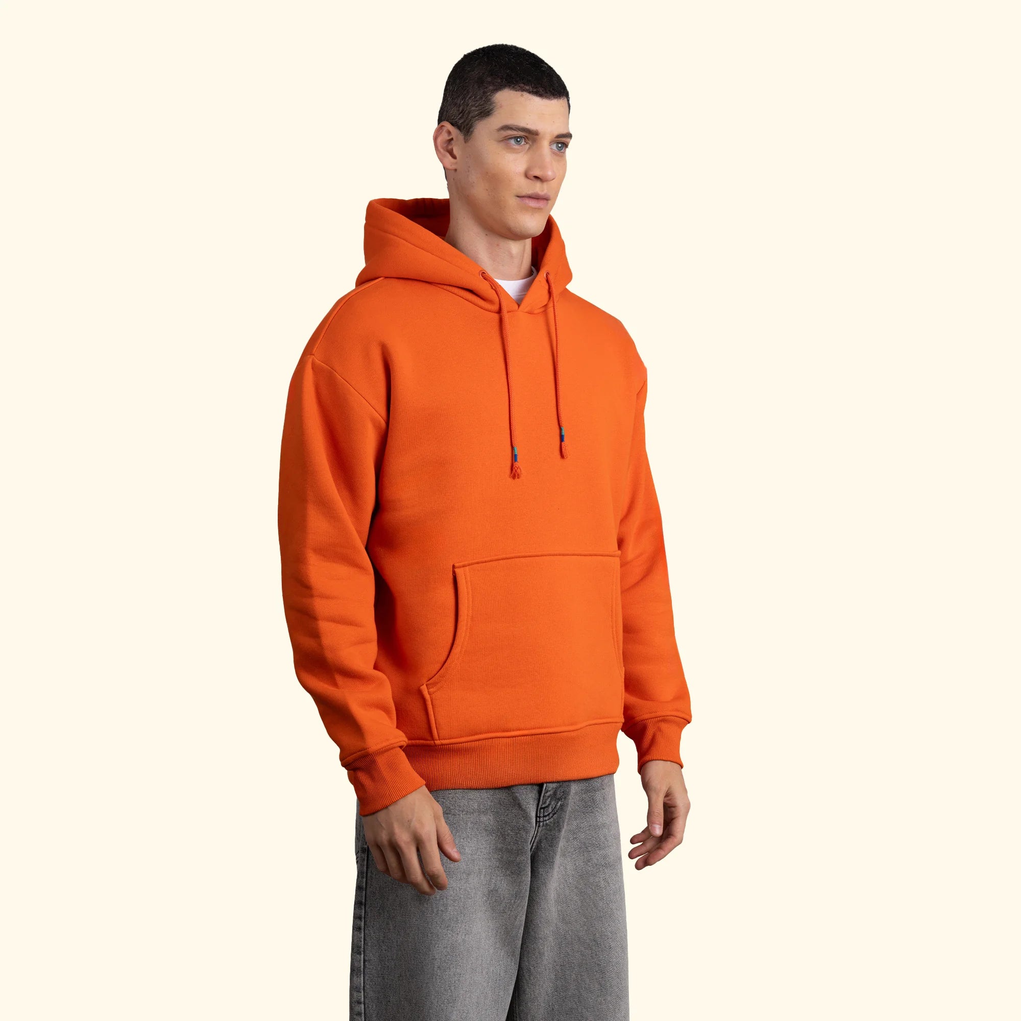 Kapüşonlu Basic Sweatshirt