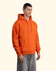 Kapüşonlu Basic Sweatshirt