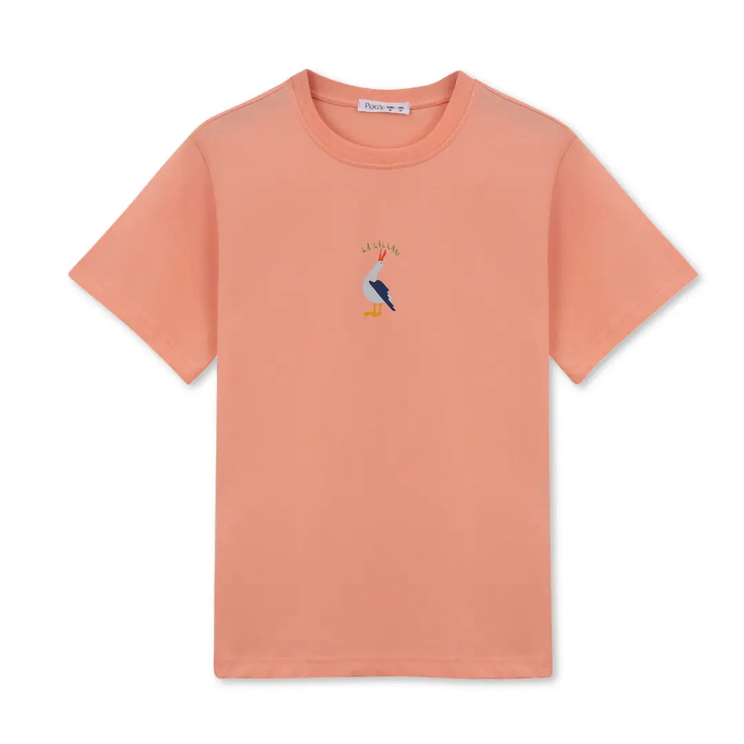 Lalala Regular Somon T-Shirt
