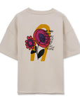 Light Oversize Ekru T-Shirt