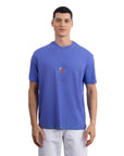 Baloon Regular İndigo T-Shirt