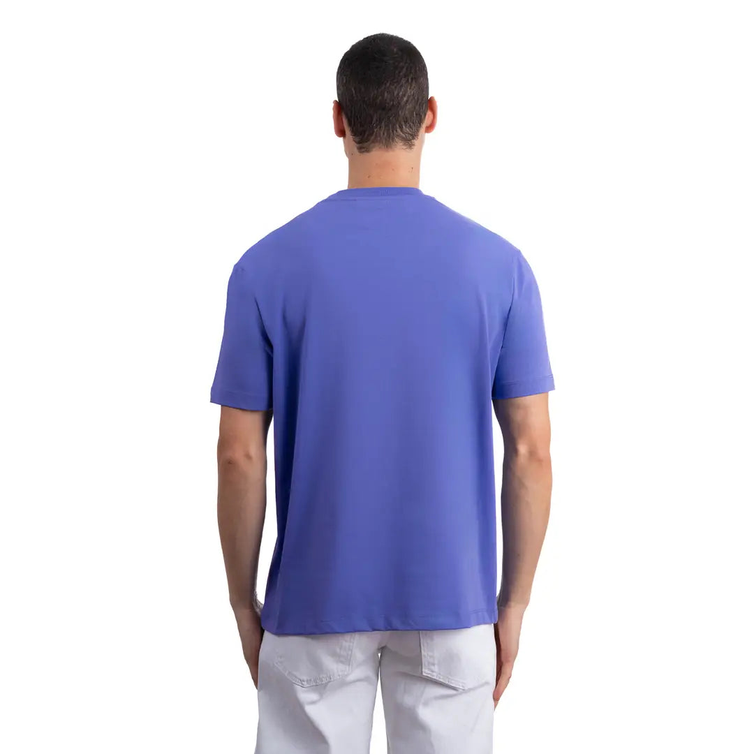 Baloon Regular İndigo T-Shirt
