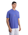 Baloon Regular İndigo T-Shirt