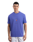 Baloon Regular İndigo T-Shirt