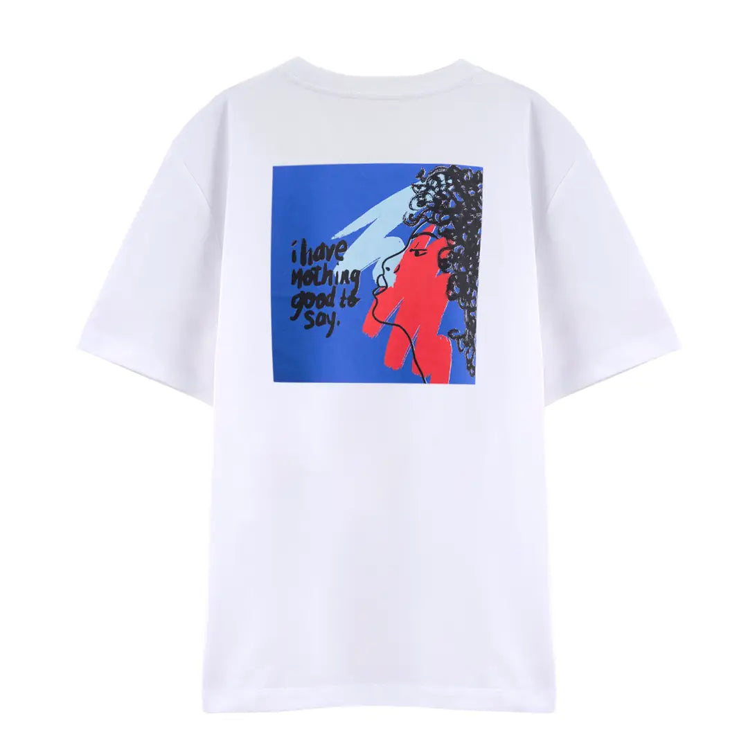 Mary Oversize Beyaz T-Shirt