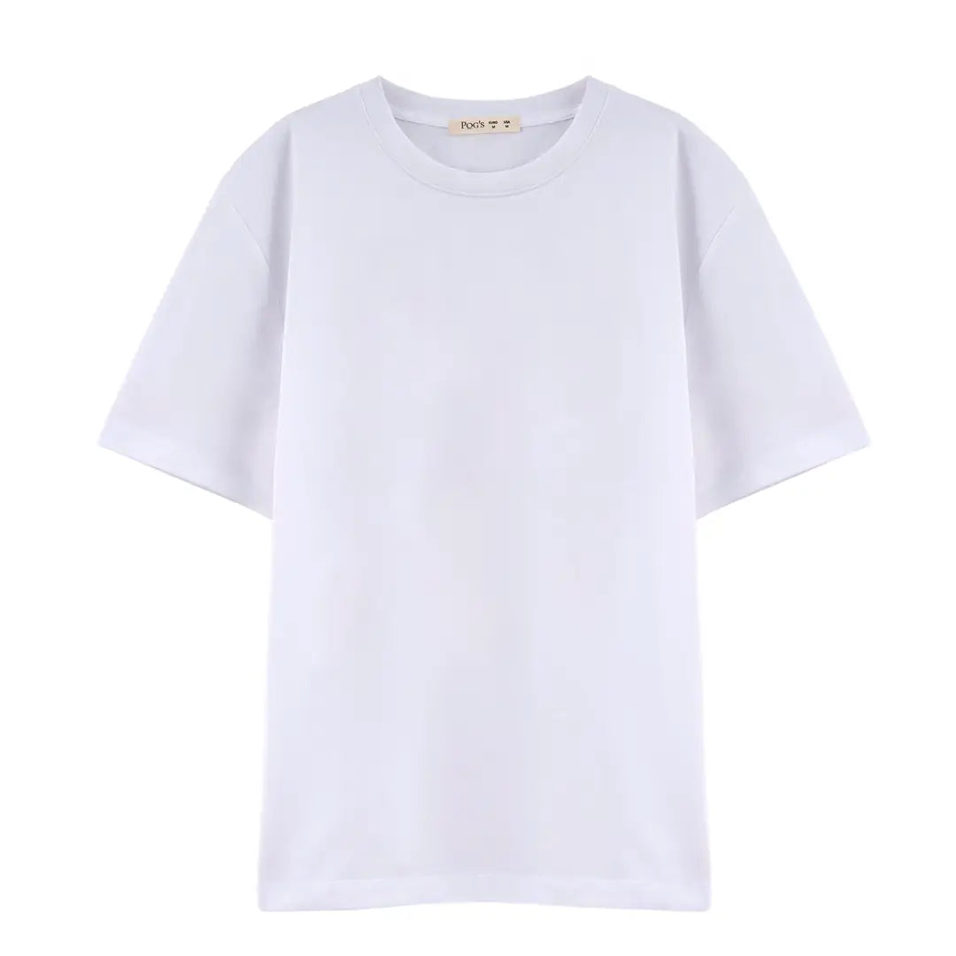 Mary Oversize Beyaz T-Shirt