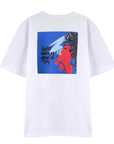 Mary Oversize Beyaz T-Shirt