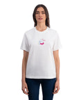 Lekeler Serisi Self Love Regular Ekru T-Shirt