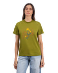 Fox Regular Koyu Yeşil T-Shirt