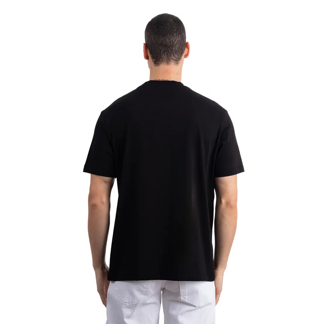 Ant Regular Siyah T-Shirt