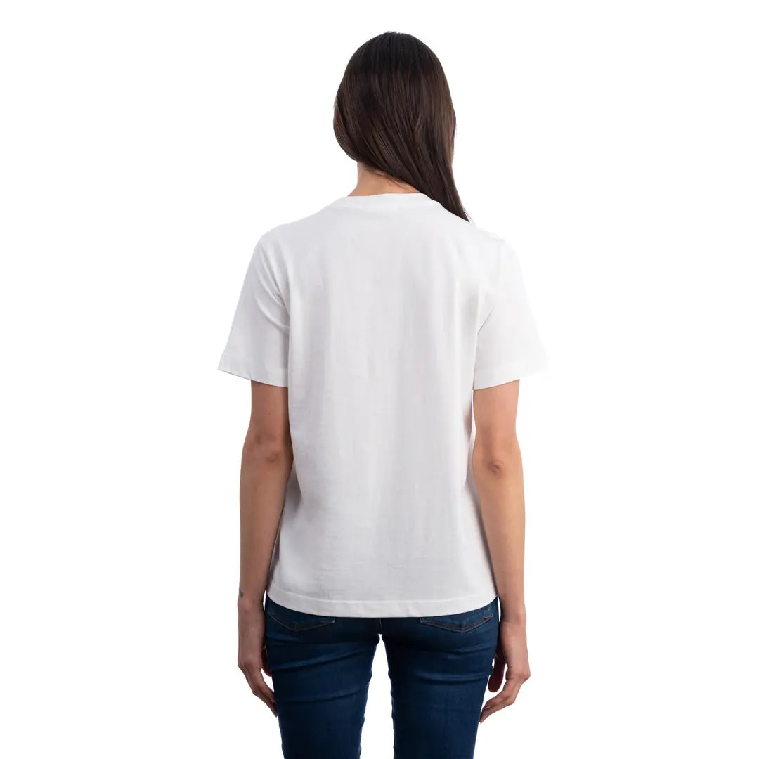 Lekeler Serisi Self Love Regular Ekru T-Shirt