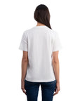 Lekeler Serisi Self Love Regular Ekru T-Shirt