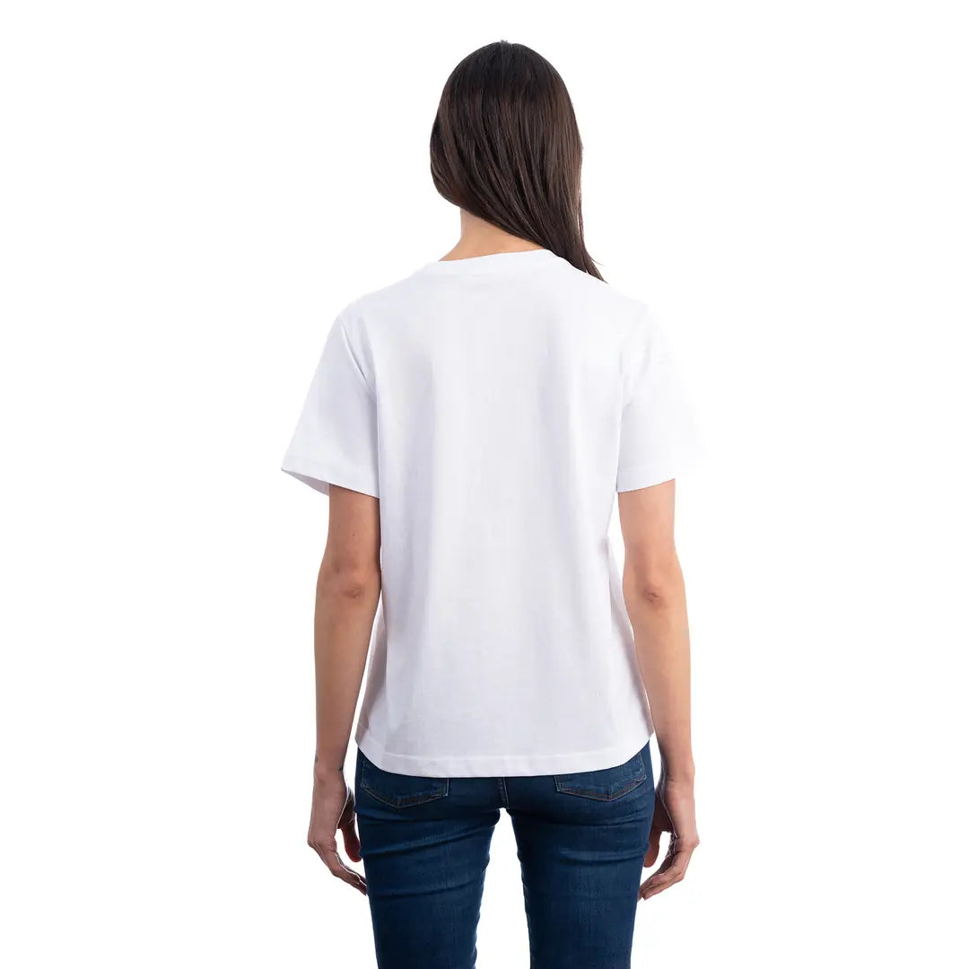 Lekeler Serisi Light House Regular Beyaz T-Shirt