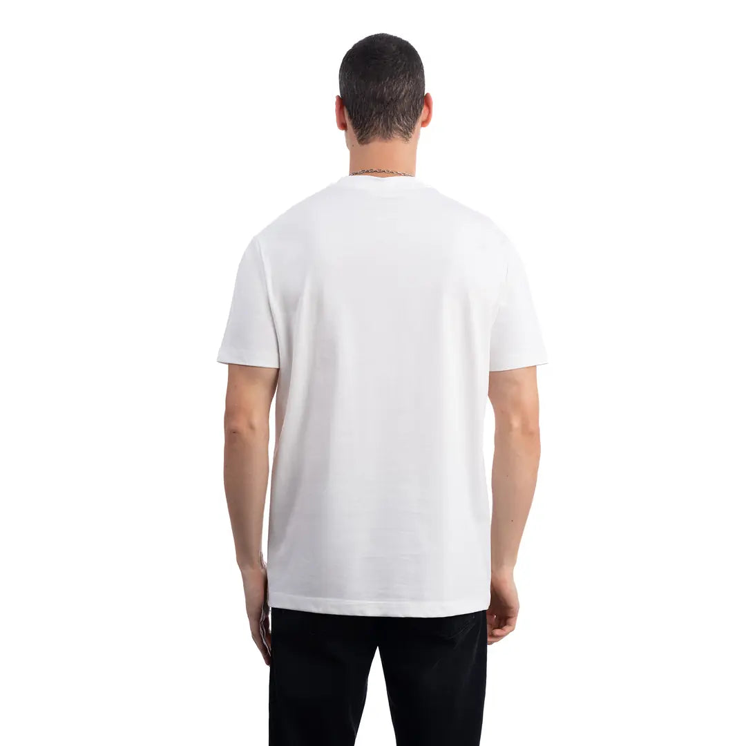 Crown Regular Ekru T-Shirt