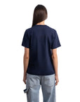 Snail Regular Lacivert T-Shirt
