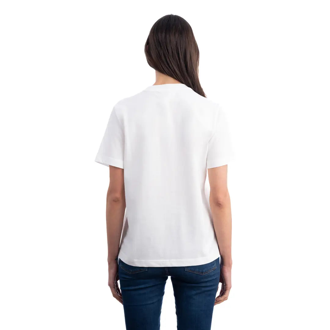 Lekeler Serisi Wind Regular Ekru T-Shirt