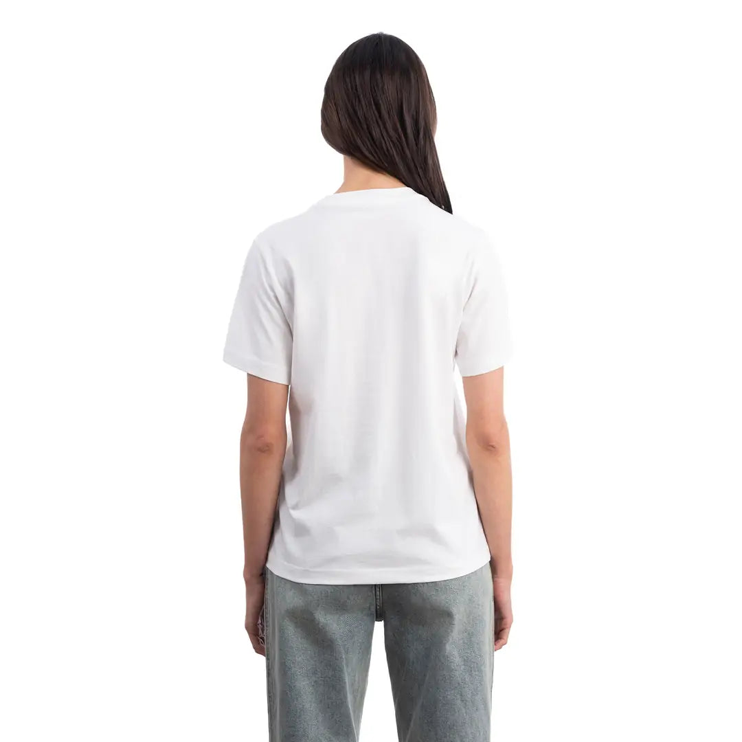 Lekeler Serisi Hand in Hand Regular Ekru T-Shirt
