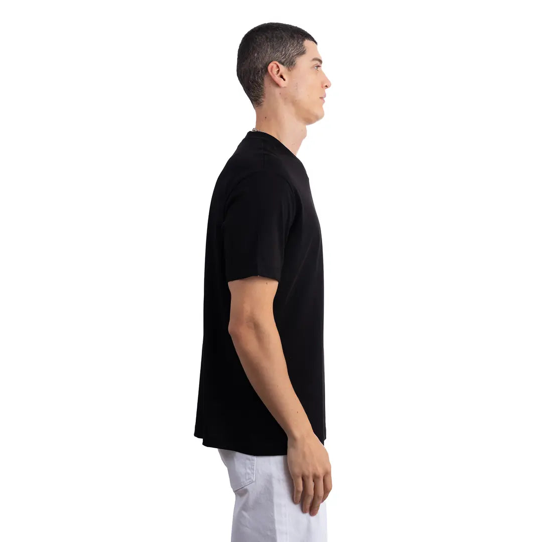 Ant Regular Siyah T-Shirt