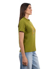 Fox Regular Koyu Yeşil T-Shirt