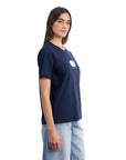 Lamb Regular Lacivert T-Shirt