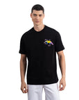 Ant Regular Siyah T-Shirt