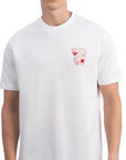 Crown Regular Ekru T-Shirt