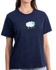 Lamb Regular Lacivert T-Shirt
