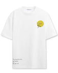 Olive Branch Regular Beyaz T-Shirt