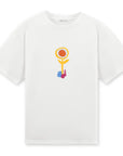 Rabbit Oversize Ekru T-Shirt