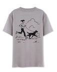 Running Regular Gri T-Shirt