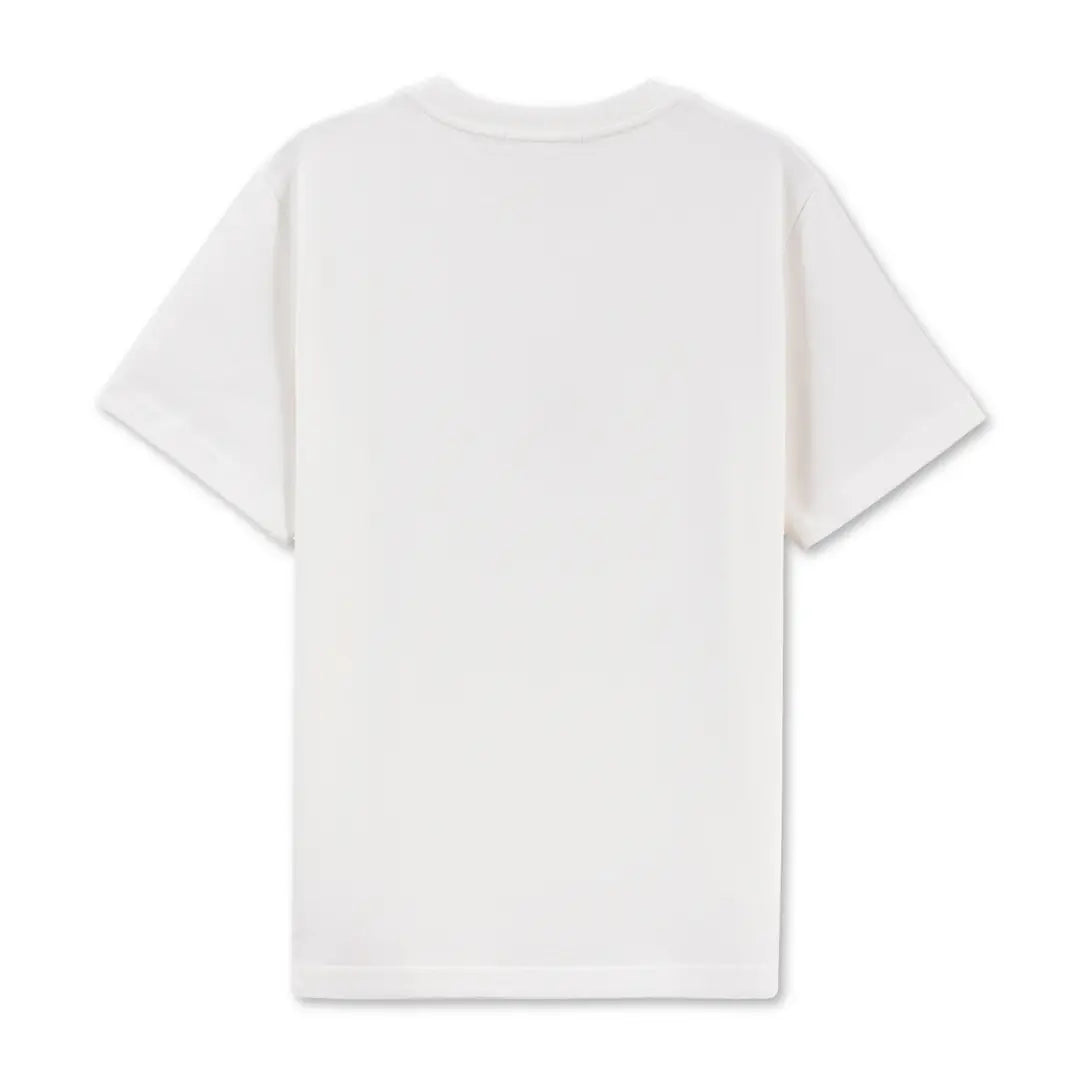 Lekeler Serisi Hugging Regular Ekru T-Shirt