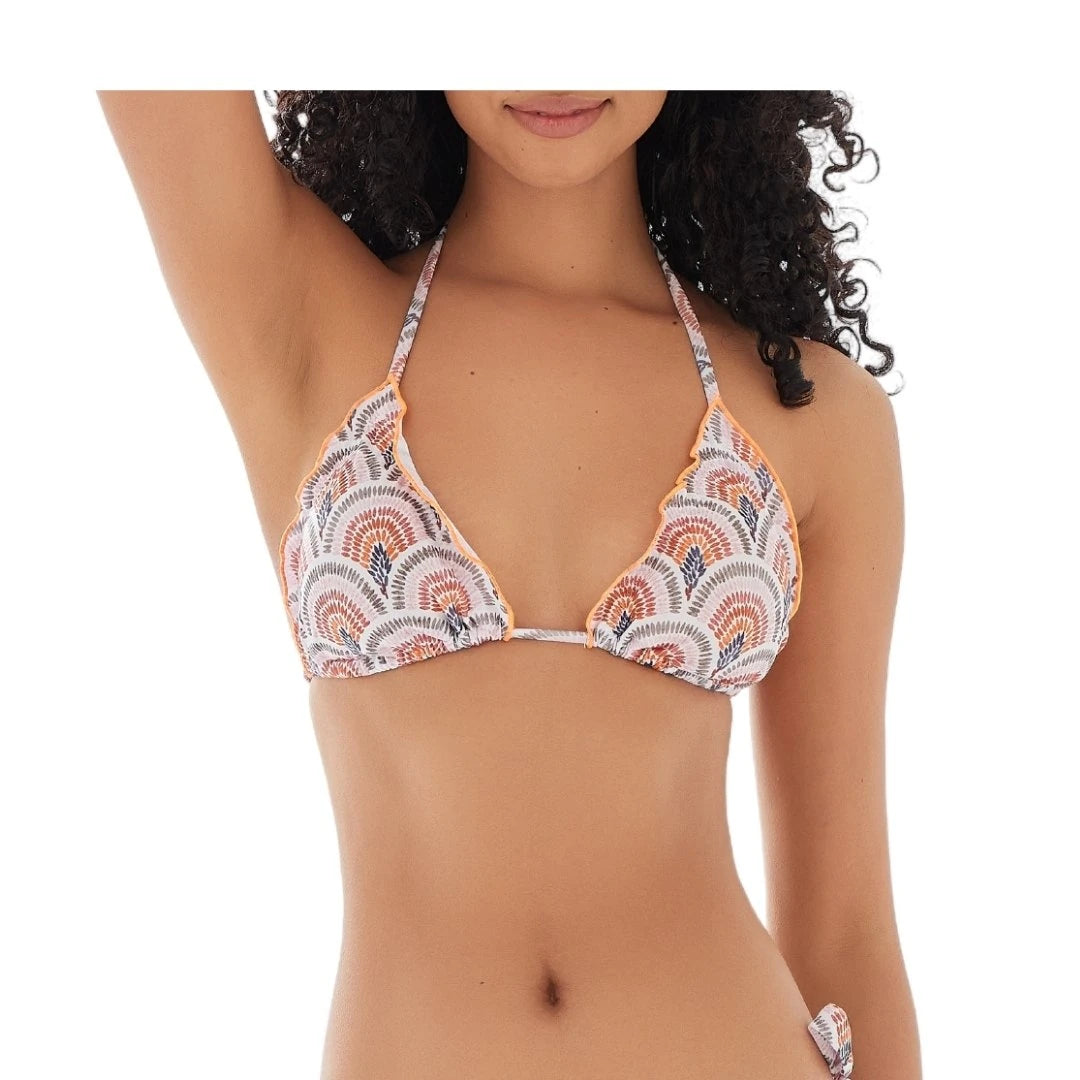 Seigaiha Bikini Üstü