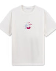 Lekeler Serisi Self Love Regular Ekru T-Shirt