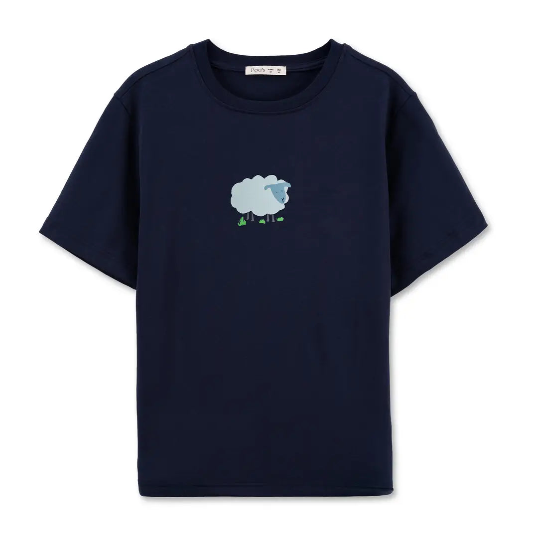 Lamb Regular Lacivert T-Shirt
