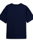 Snail Regular Lacivert T-Shirt
