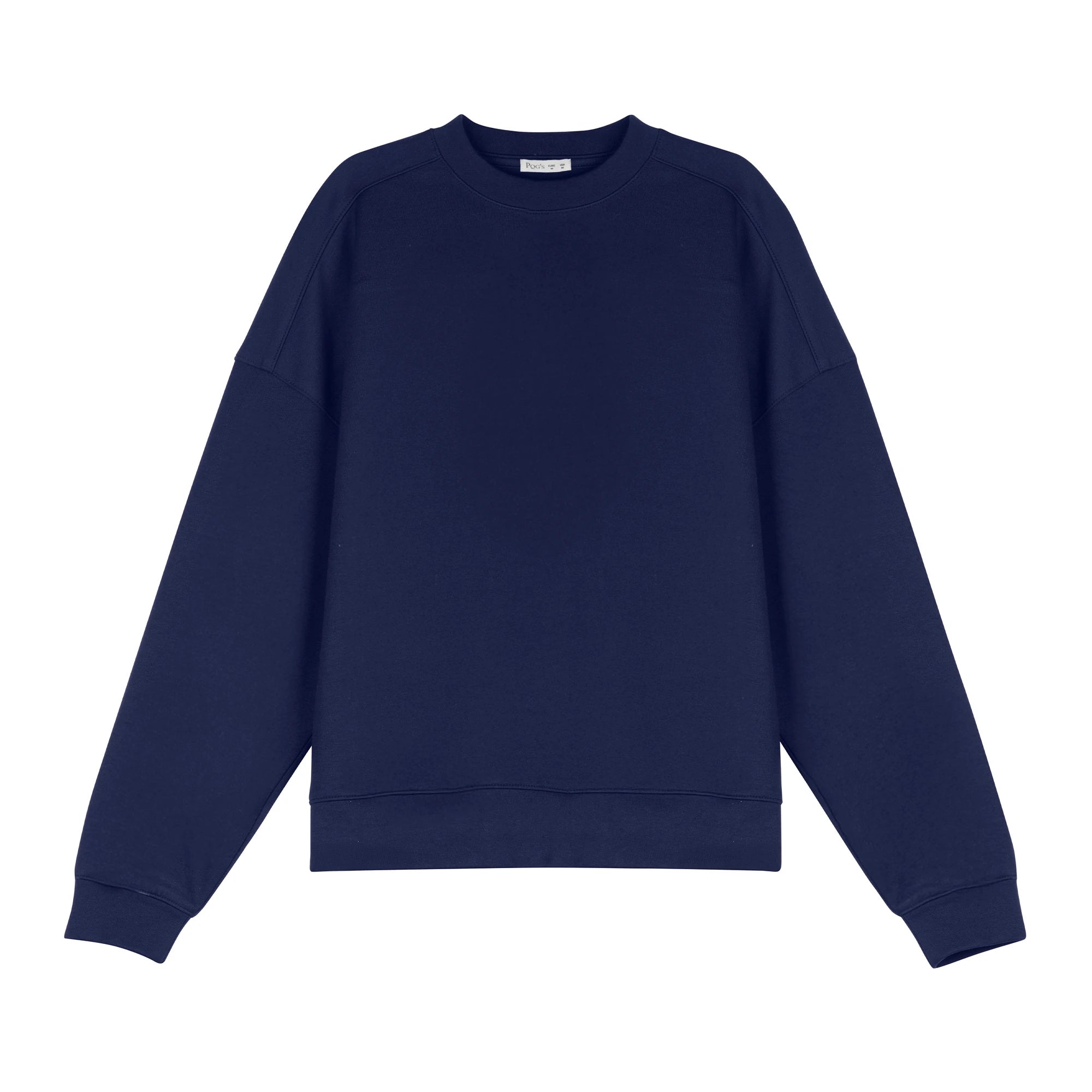 Studio Basic Crop Sweatshirt