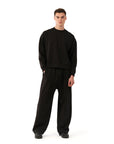 Studio Basic Crop Sweatshirt