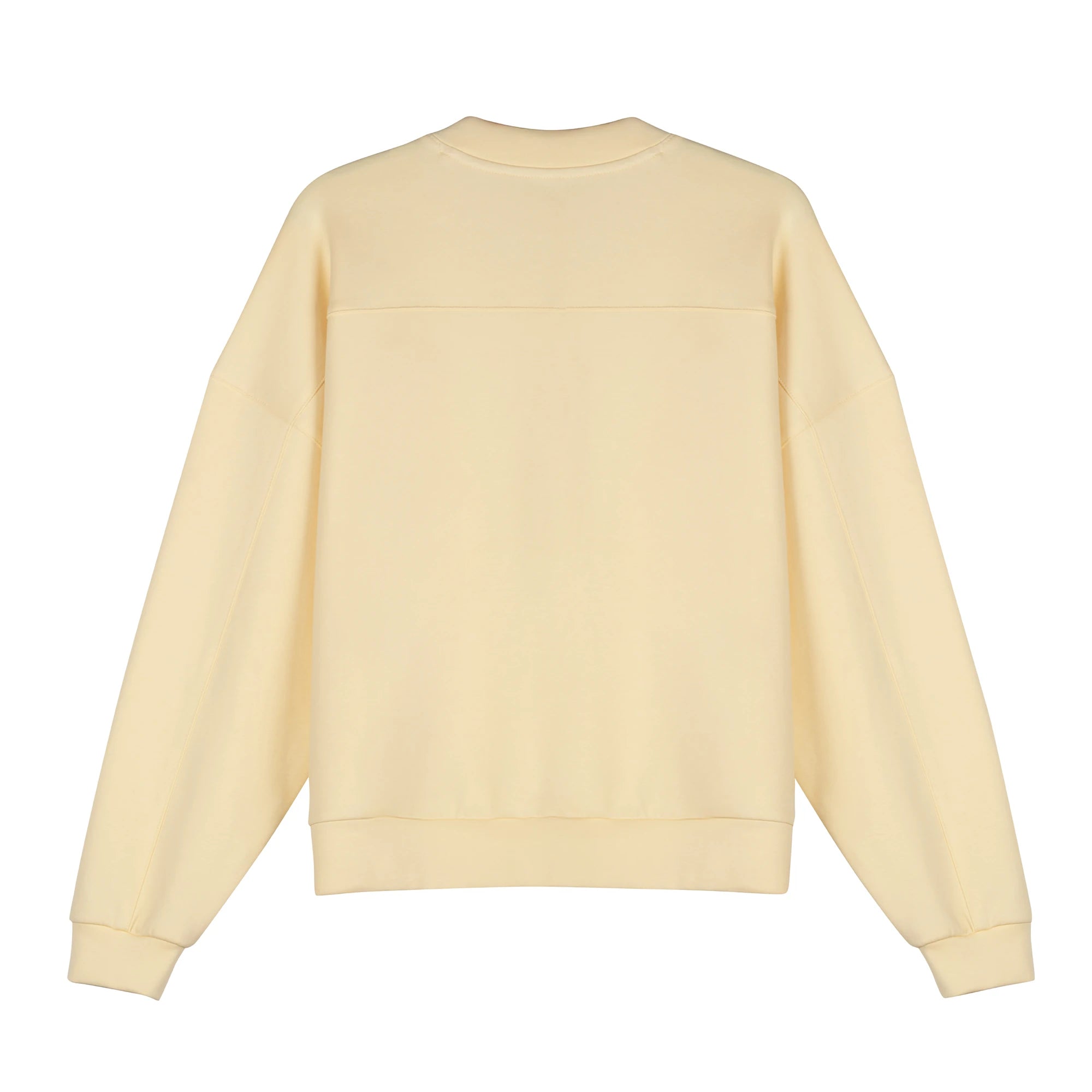 Studio Basic Crop Sweatshirt