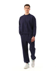 Studio Basic Crop Sweatshirt