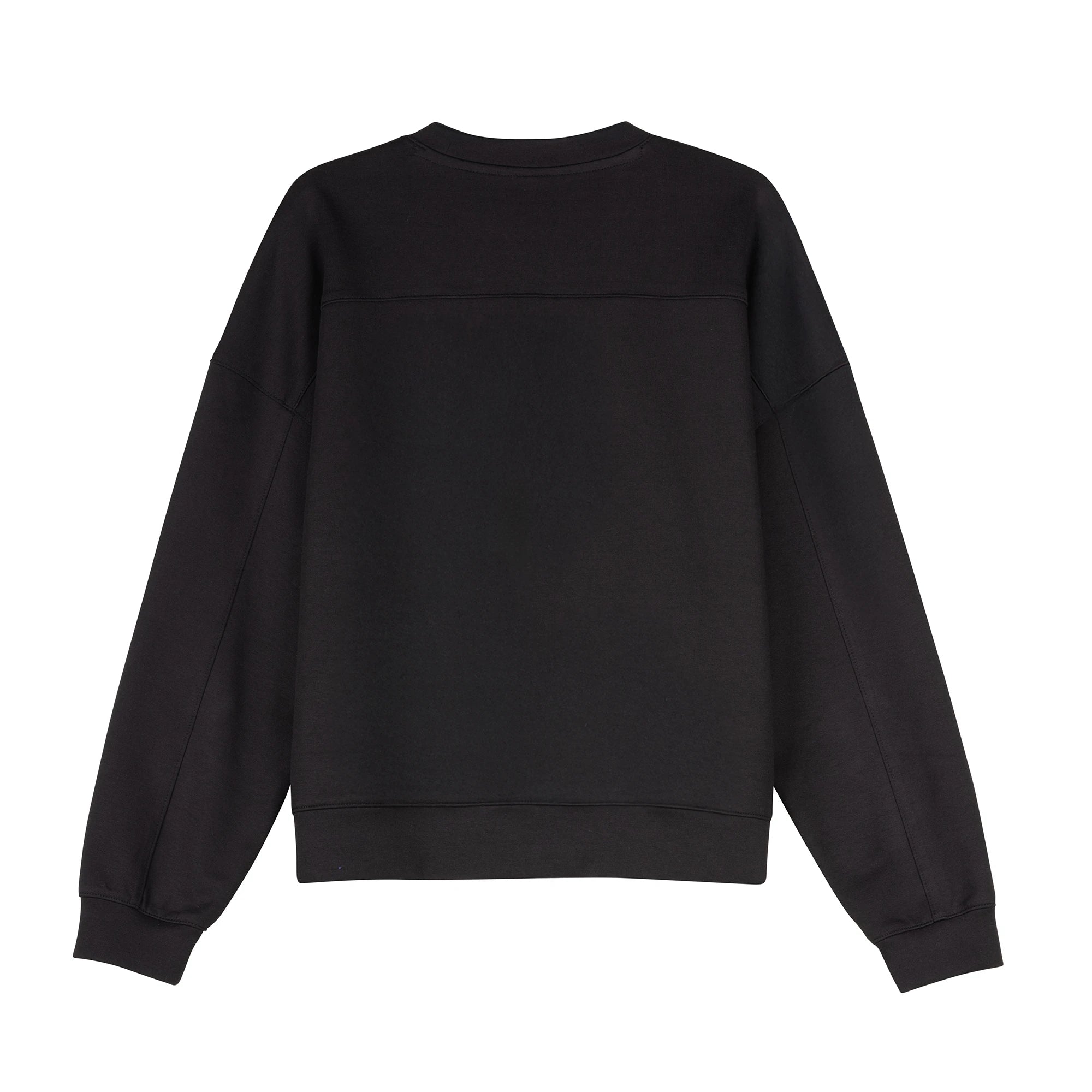 Studio Basic Crop Sweatshirt