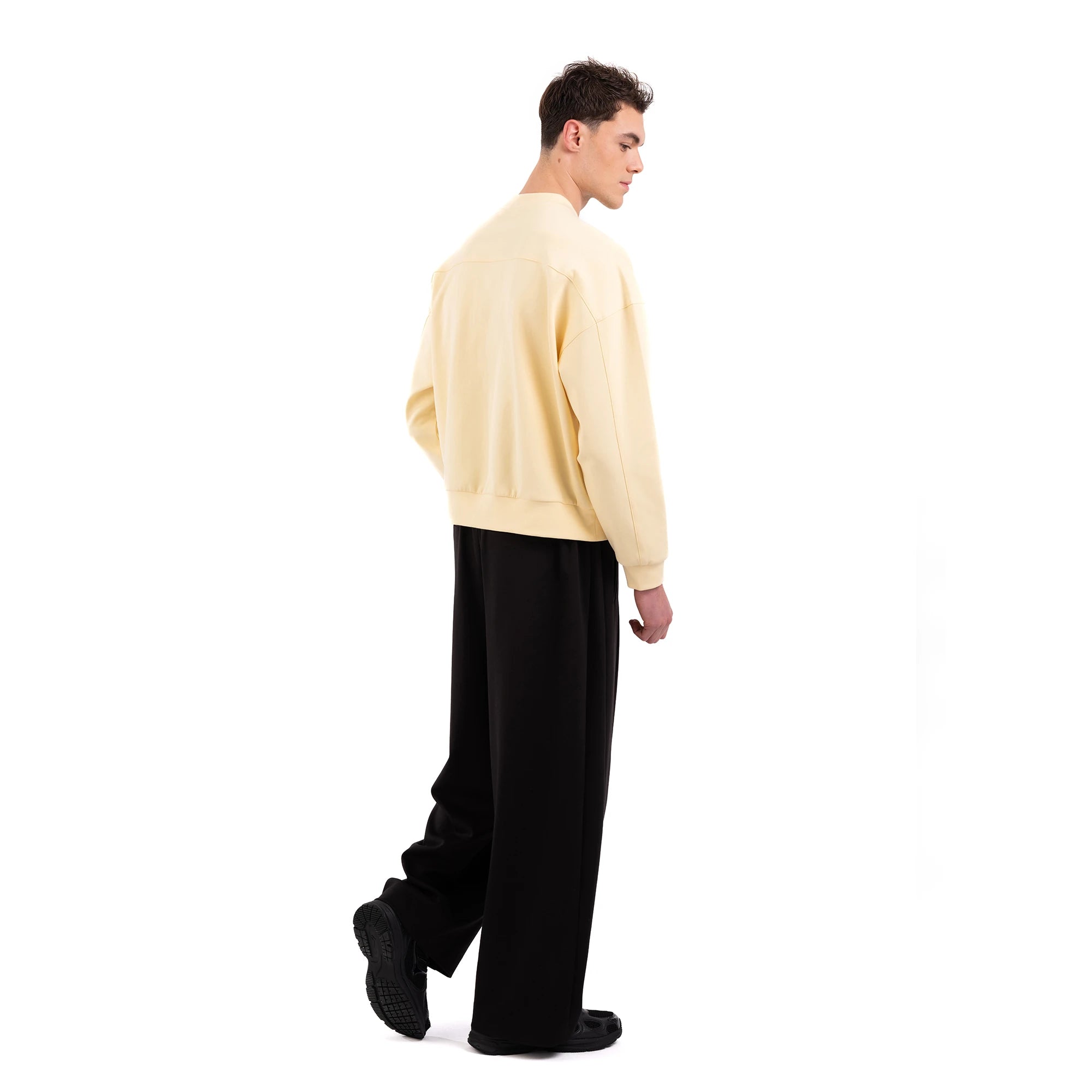 Studio Basic Crop Sweatshirt