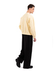 Studio Basic Crop Sweatshirt